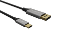 Pusat Typ-C DisplayPort Kabel